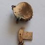 CLASP - for a Necklace  - Vintage Image 2