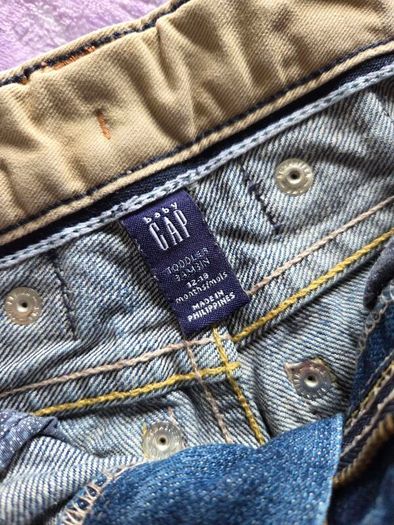 12-18m, Baby Gap Vintage Style Jeans