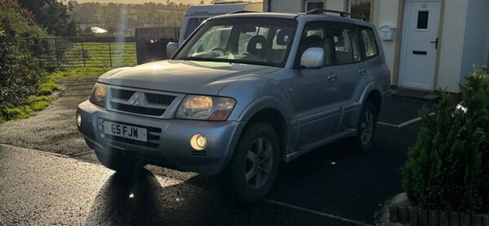 Mitsubishi Pajero 2005