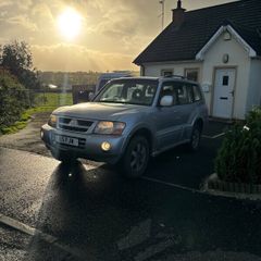 Mitsubishi Pajero 2005