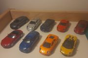 burago Diecast Car Set  1:43 Scale