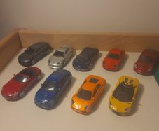 burago Diecast Car Set  1:43 Scale