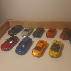 burago Diecast Car Set  1:43 Scale