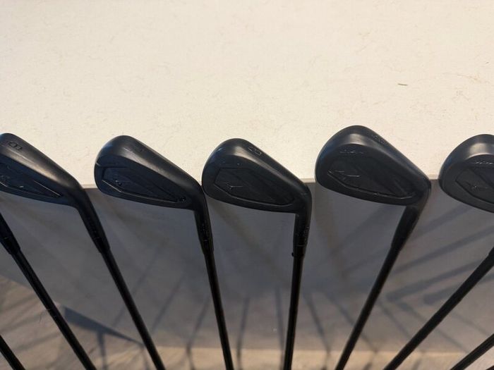 Blacked Out Mizuno Irons / Wedges