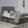 Divan Double & King Size Bed Frame With Mattress Image 7