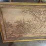 Large old framed tapestry Image 2