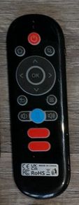 W1 Plus Wireless Air Mouse Remote with backlit keyboard and voice control
