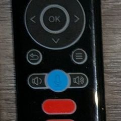 W1 Plus Wireless Air Mouse Remote with backlit keyboard and voice control
