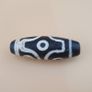 Vintage Himalayan 6 Eyes Tibetan Agate Dzi Bead Amulet Image 4