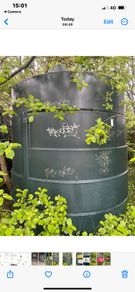Unused oil tank