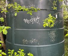 Unused oil tank