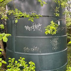 Unused oil tank