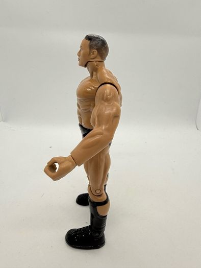 wwe Jakks The Rock action figure