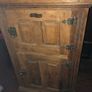 antique storage /ice / fridge Image 7