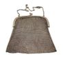 Antique 800 Silver mesh chainmail coin purse Image 2