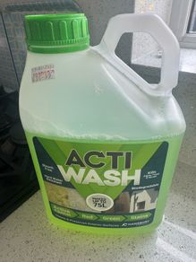 Acti Wash Patio & other surface cleaner