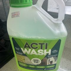 Acti Wash Patio & other surface cleaner