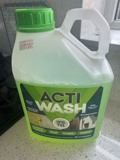Acti Wash Patio & other surface cleaner