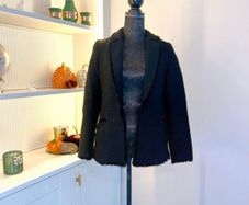 Ladies Black Blazer from H&M. Size S UK 8 / EU 36