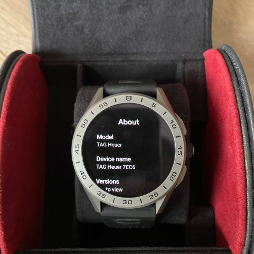 TAG Heuer Connected 45mm Titantium and Ceramic