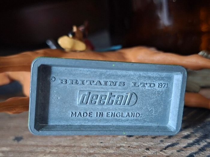 Vintage soldiers