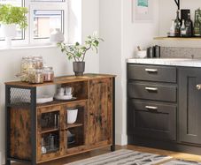 Kitchen Cabinet, Cupboard with 3 Doors - FREE P&P
