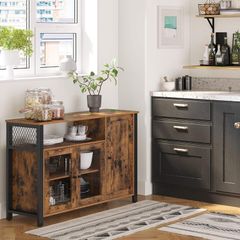 Kitchen Cabinet, Cupboard with 3 Doors - FREE P&P