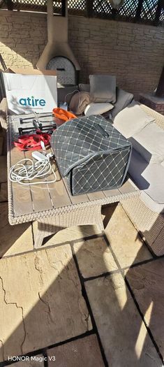 Car Emergency   Roadside Kit with Storage Bag