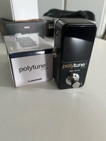 Polytune Mini 3 Noir pedal