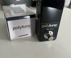 Polytune Mini 3 Noir pedal