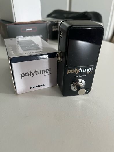 Polytune Mini 3 Noir pedal