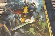 Warhammer 40k Space Wolves 10th edition codex and data cards (In German)