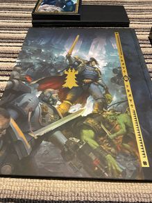 Warhammer 40k Space Wolves 10th edition codex and data cards (In German)