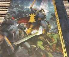 Warhammer 40k Space Wolves 10th edition codex and data cards (In German)