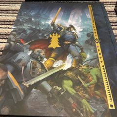 Warhammer 40k Space Wolves 10th edition codex and data cards (In German)