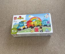 Duplo lego train