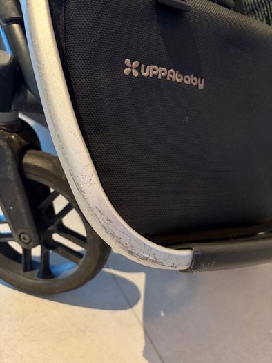 Uppababy Rumble Seat & Adapters & Rain Cover