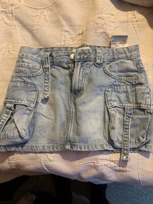 Ladies denim skirt