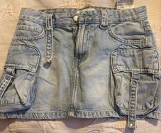 Ladies denim skirt