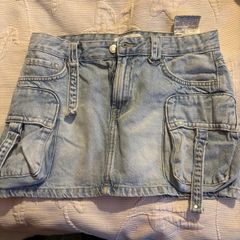 Ladies denim skirt