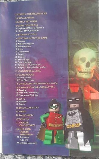 LEGO Batman The Videogame PC DVD Complete in Box