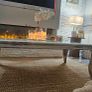 Coffee table, side tables, 3 seater couch Image 3