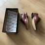 Boys Brown Size 2 communion shoes Image 3