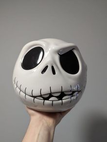Jack Skellington Cookie Jar