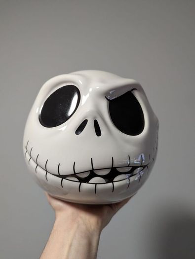 Jack Skellington Cookie Jar