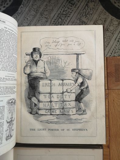 Punch magazines - Rare from 1847 and 1861