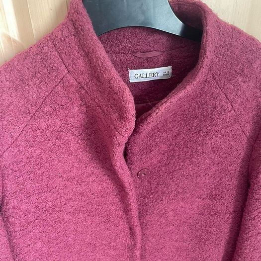 Gallery wool blend coat. Size UK10