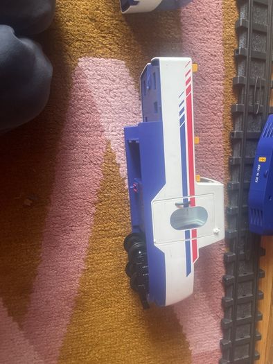 Play mobile remote control train