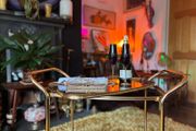 Mid Century Serving Trolley