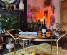 Mid Century Serving Trolley